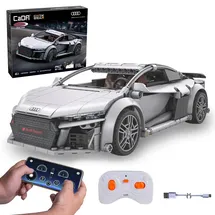 Jamara Auto Audi R8 Coupé 1:14 CH RTR grau