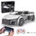 Jamara Auto Audi R8 Coupé 1:14 CH RTR grau