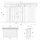 TIMBELA Gartenhaus 1,61 x 4,11 m Grau
