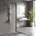 Tectake tectake® Aluminium Regenduschsystem, Chrom-Optik, zusätzliche Handbrause, Antikalktechnik