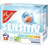 Gut&Günstig SENSITIV Waschmittel Pulver, 1,22 kg