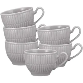 SELTMANN WEIDEN Amina Espressotasse 0,1 l Silbergrau 6 St.