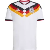 adidas DFB Home Trikot Herren WM2026 - weiß/schwarz/rot/gold - M