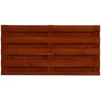 Andrewex Sichtschutzelement Goch 180 x 90 cm Teak Holz