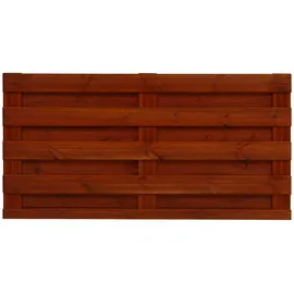 Andrewex Sichtschutzelement Goch 180 x 90 cm Teak Holz
