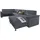 sit&more Wohnlandschaft Kunstleder U-Form 3-Sitzer Grau