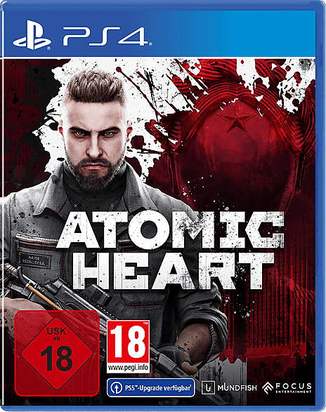 Atomic Heart - [PlayStation 4]