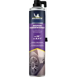 Michelin Reifenpannenspray 750 ml – Reifendichtmittel für SUV, 4x4, Transporter & Wohnmobile – für große Reifen ab 19 Zoll bis 3,5 t – RDKS-kompatibel – Sofort fahrbereit