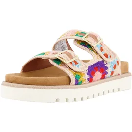 Mustang SHOES Pantoletten "Malina" in bunt, 38