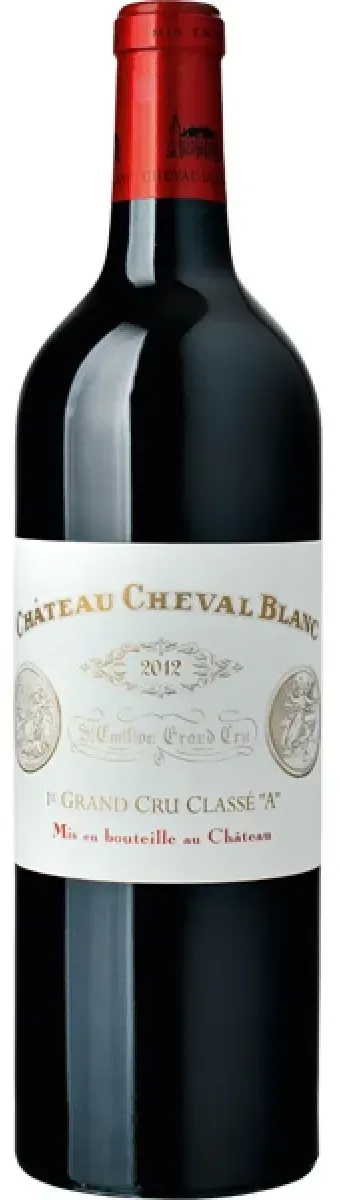 Château Cheval Blanc 1er Grand Cru Classé A Rotwein trocken 0,75 l | 2012