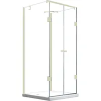 Buylando Glaswerk Westfalen- Emma 80x80x80cm U Duschkabine Weiß