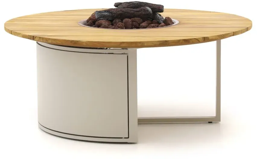 Cosiloft Lounge Feuertisch ø 120 cm (h: 50 cm)