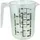 Metaltex 242706 Messbecher, 0,5 L, transparent