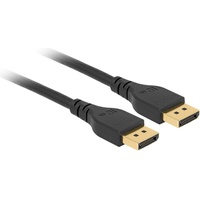 DeLock DisplayPort/DisplayPort 1.4 8K 60Hz Kabel ohne Arretierung, 2m