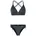 Triangel-Bikini Grau 42