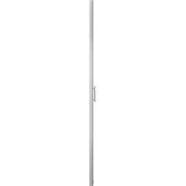 vidaXL Duschtür rechts 100 x 178 cm Mattes Hartglas