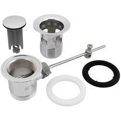 Ideal Standard Ablaufgarnitur A961230AA Chrom A961230AA