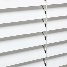 Lichtblick Aluminium-Jalousie 75 x 130 cm Weiß
