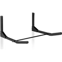 Relaxdays Fahrrad Wandhalterung klappbar schwarz