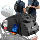 Valkental 3in1 Trunk Bag schwarz