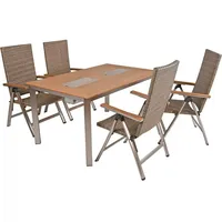 Garden Pleasure Tischgruppe FLORENCE, 5-tlg. ; 1 × 305397