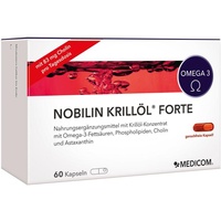 Medicom Pharma Nobilin Krillöl Forte