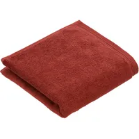 VOSSEN Detox Time Handtuch 50 x 100 cm rot