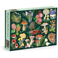 Galison World of Mushrooms. 1000 Piece Puzzle