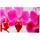MCW Glasbild, Orchidee Multicolor