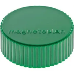 Magnet D34mm VE10 Haftkraft 2000 g grün