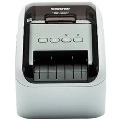 Brother QL-800 - Etikettendrucker mit Rot-Schwarz-Druckfunktion