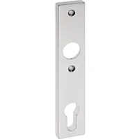 Edi Schlosskasten-Kurzschild Innenschild Aluminium F1/mehrfarbig 1317/7203