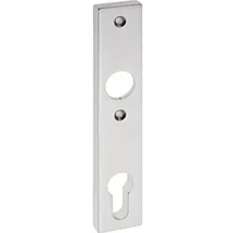 Edi Schlosskasten-Kurzschild Innenschild Aluminium F1/mehrfarbig 1317/7203