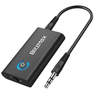 BLITZWOLF Bluetooth 5.2 Transmitter / Receiver BlitzMax BT05 aptX