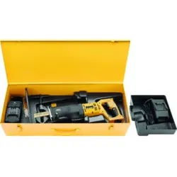 REMS Akku-Säbelsäge Tiger 22V VE Set mit 21,6V-9,0Ah Akku, mit Vario-Elektronik (VE) + weiteren Zubehör