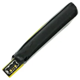 AccuCell Akku passend für die Apple iWatch 38mm Li-Polymer Akku A1578, A1553, iWatch 1st G 38mm, 3,8 Volt 203mAh mit 0,8Wh