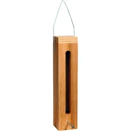 Luxus-Vogelhaus Eichenholz-Futterspender