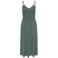 Only Midikleid Grün XL