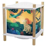 Trousselier 6260009 - Magisches Nachtlicht mit Musik, Savanne,