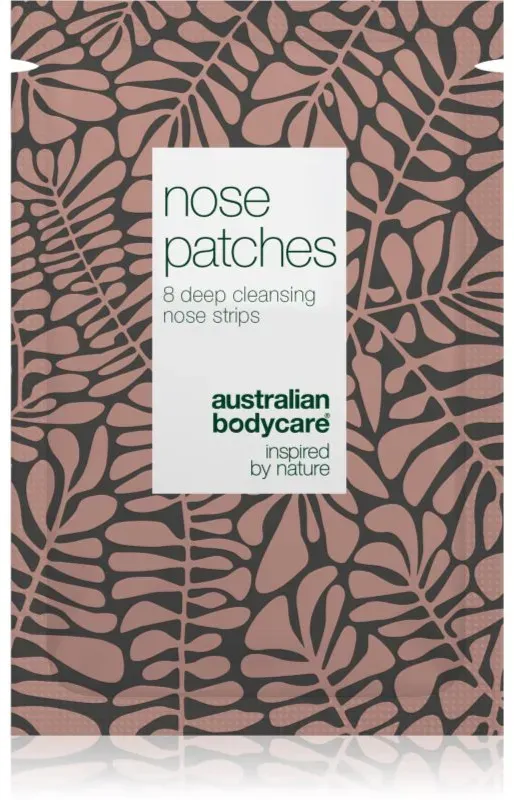 Australian Bodycare Nose Patches Reinigungspflaster für verstopfte Poren auf der Nase 8 St.