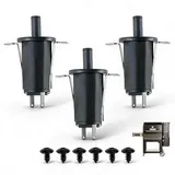 OEM Ersatzdeckel-/Türschalter-Set für Gravity Series 560/800/1050 Xl Digital Charcoal Smoker, 3-pack Türschalter Ersatzteil
