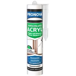 Pronova Anschluss Acryl Transparent 300ml