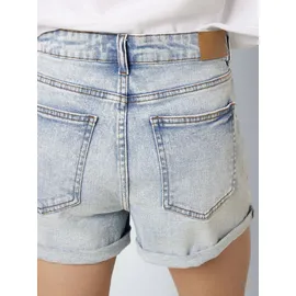 Noisy May Jeansshorts Blau M