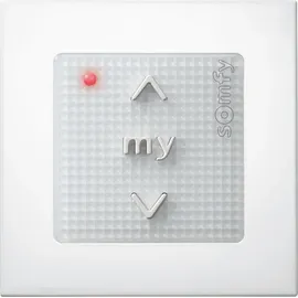 SOMFY Smoove Origin RTS mit Drucktasten inkl. Rahmen Nr. 1810