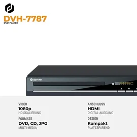 Denver DVH-7787 DVD-Player