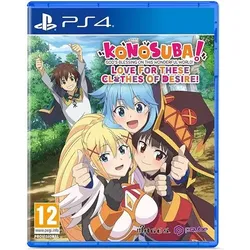 Konosuba! Gods Blessing on this Wonderful World! - PS4 [EU Version]