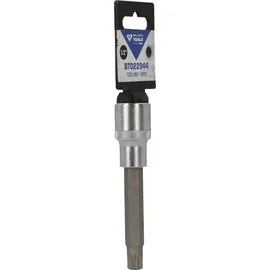 BRILLIANT TOOLS 1/2" Vielzahn-Bit-Stecknuss 100 mm lang
