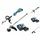 Makita DUX 18 RTX1 Akku-Multifunktionsantrieb