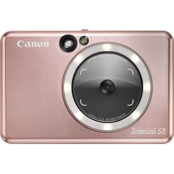 Canon Zoemini S2 Sofortbildkamera (8 MP, Bluetooth, NFC) rosa
