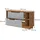 Vicco Waschbeckenunterschrank Lotta 2 Schubladen 119,2 x 62,5 x 32,0 cm Grau